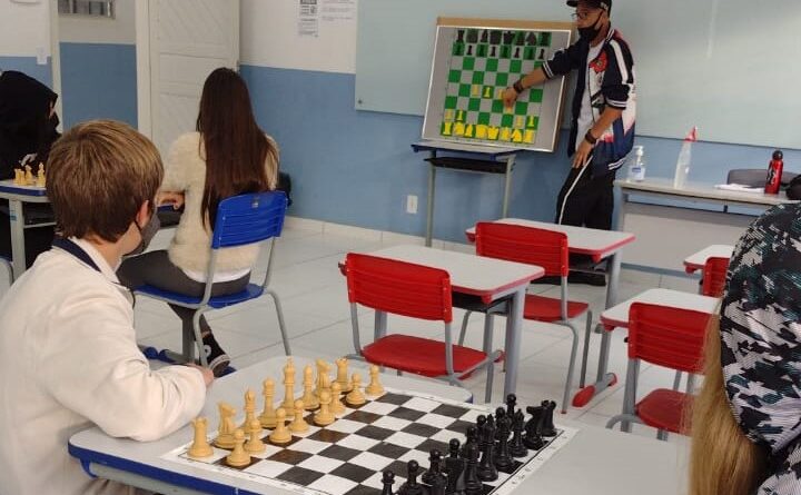 Projeto Xadrez nas Escolas - Gestão Escolar