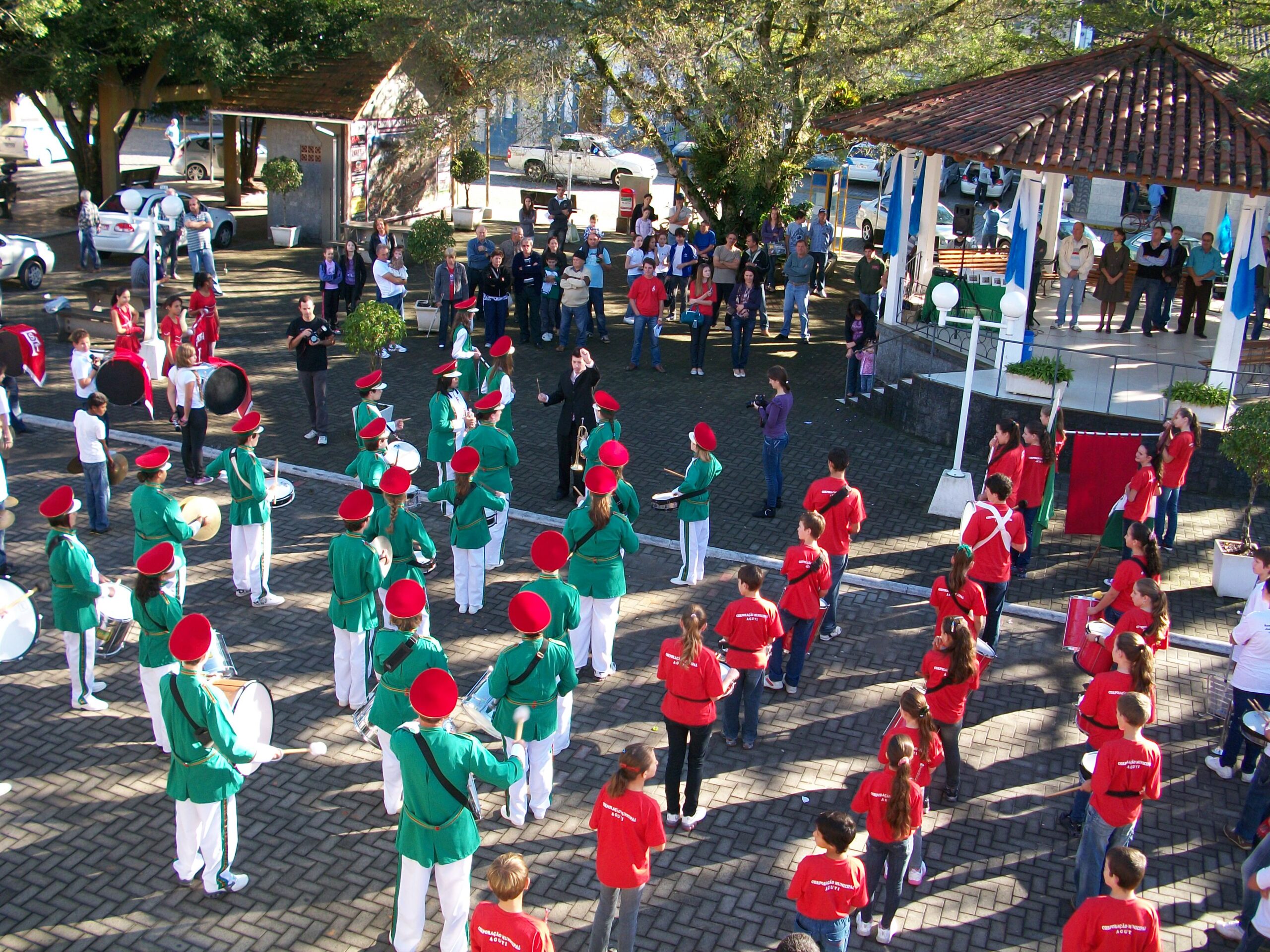 3º Festival De Bandas E Fanfarras Ocorre Neste Sábado No Centro De Nova Trento Prefeitura De 