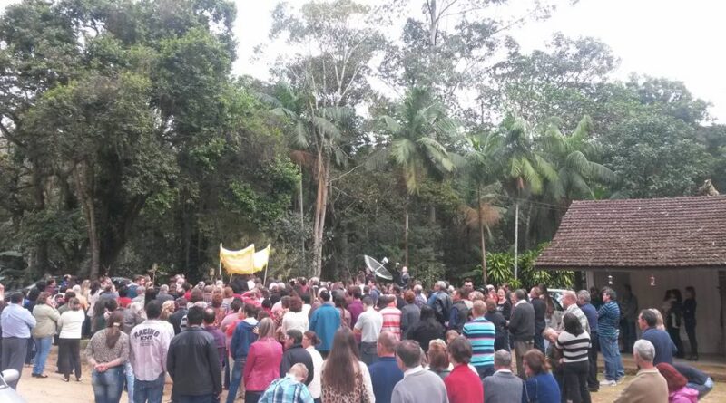 Celebração na comunidade Valsugana