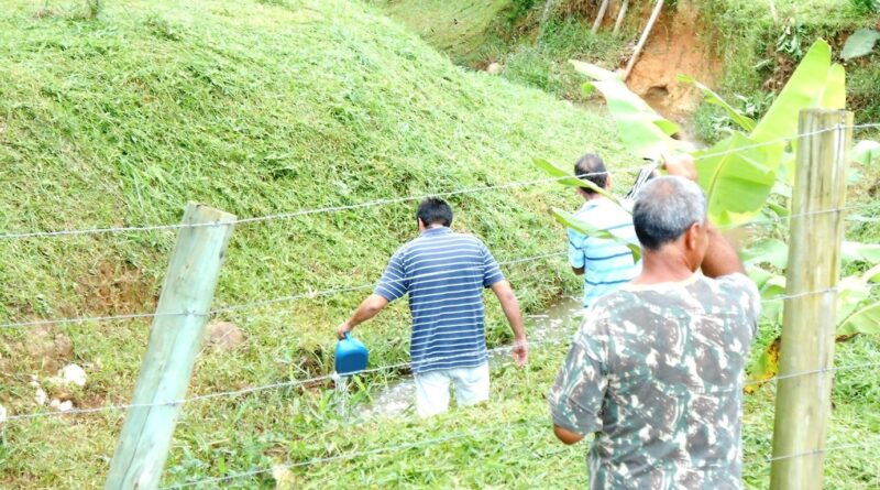 Após reunião, moradores receberam orientações práticas