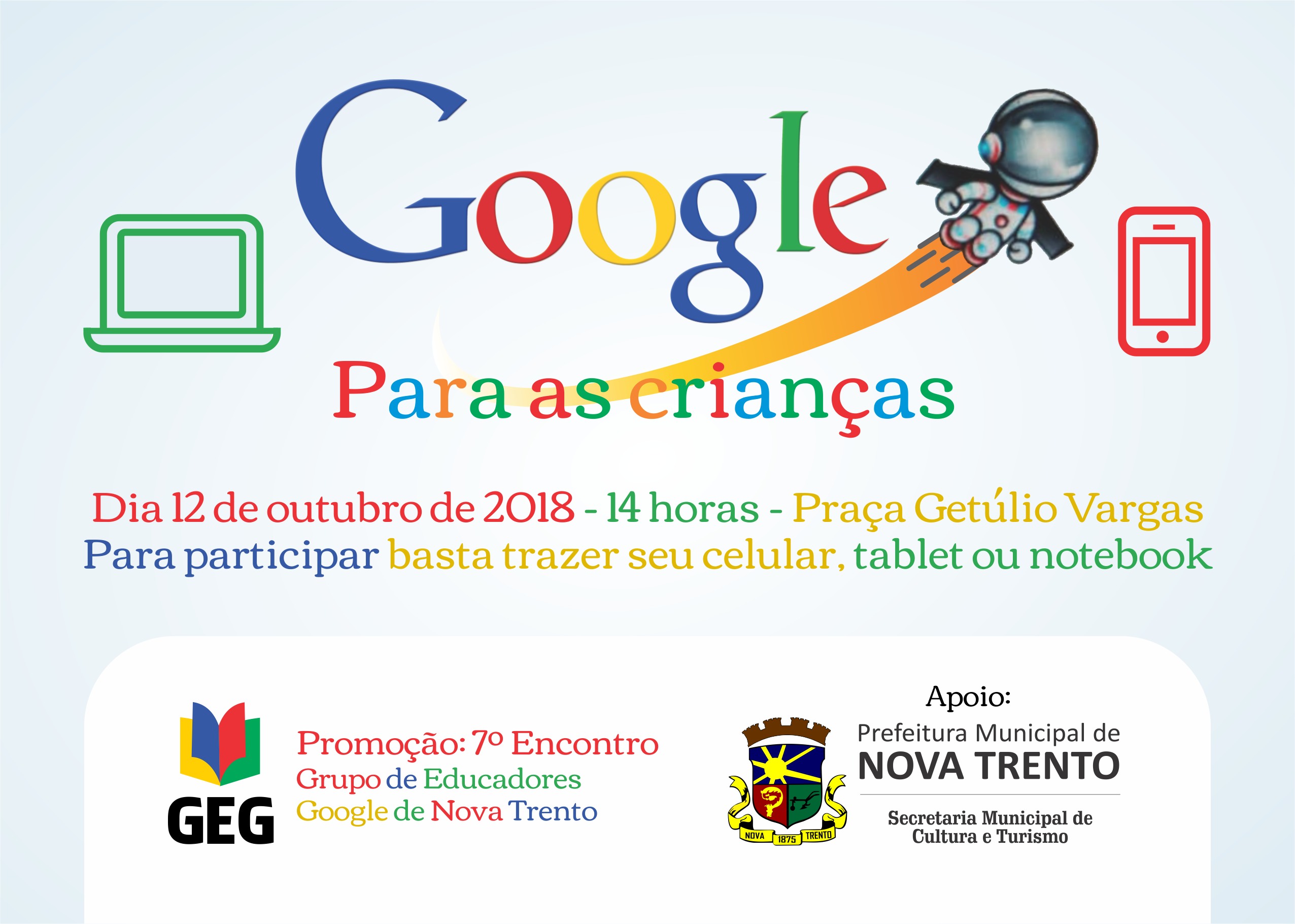 Google e Programação para Crianças 