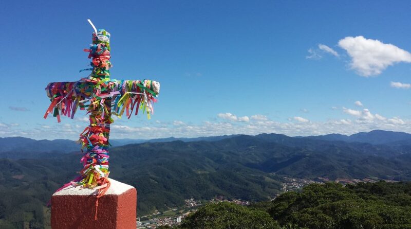 Vista do Mirante do Morro da Cruz