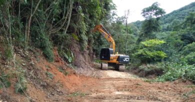 Alargamento e limpeza na localidade do Serraval foram alguns dos trabalhos