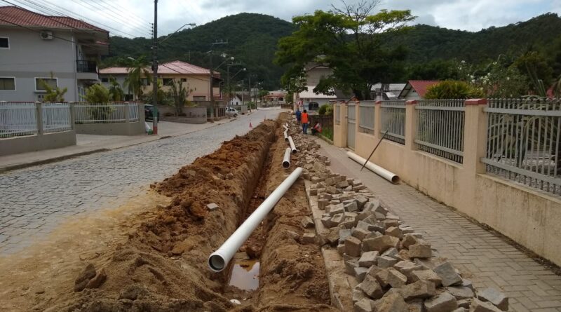 Serão três quilômetros de rede de reforço entre a localidade da Vasca e o Centro