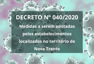 Decreto nº 040/2020