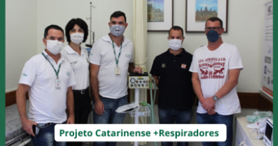 Projeto Catarinense +Respiradores