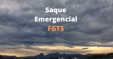 Saque Emergencial FGTS