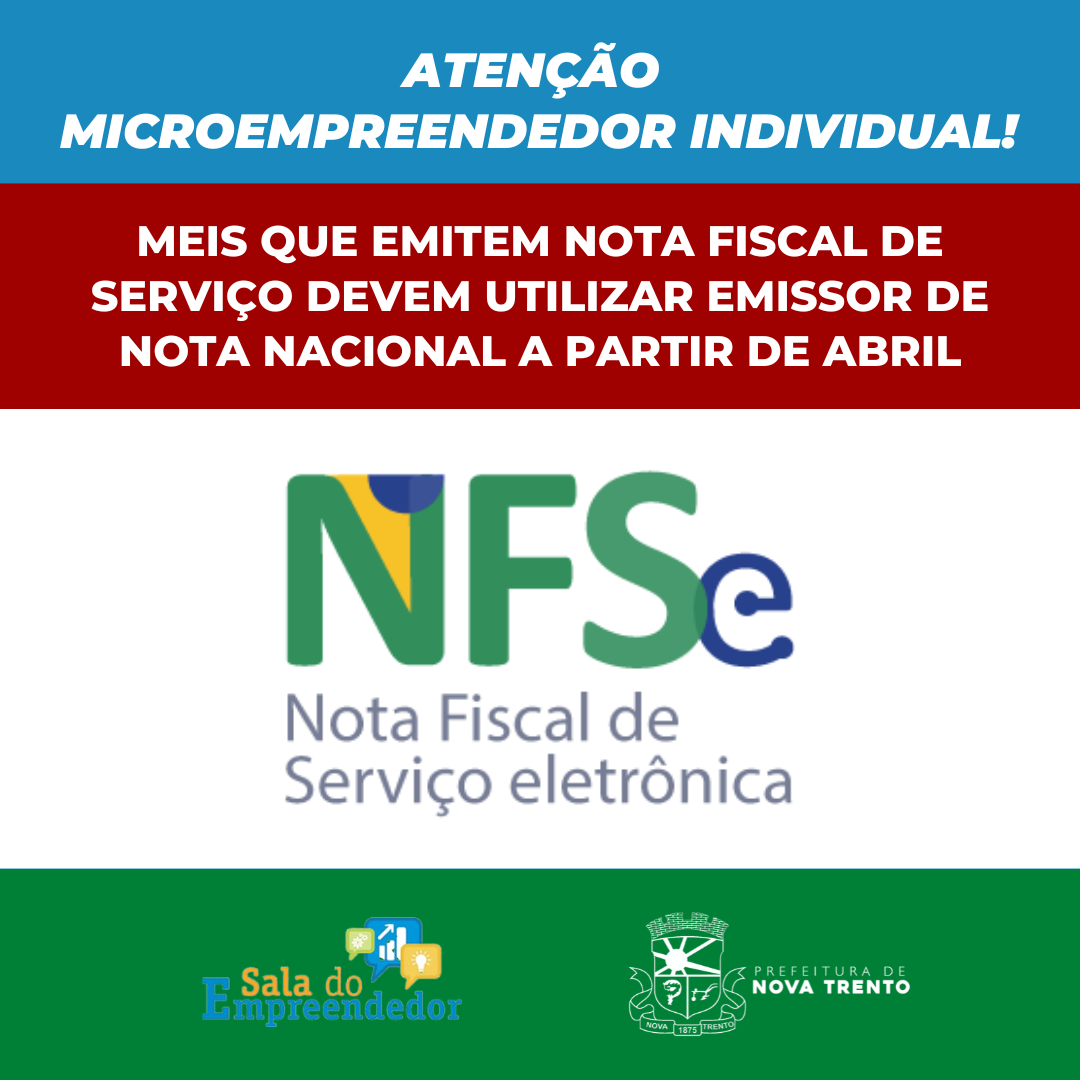 Emissão de nota fiscal para MEIs muda para sistema nacional - Prefeitura de  Limeira