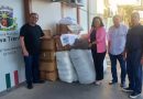 Hospital Imaculada Conceição recebe doação de roupas de cama para leitos hospitalares