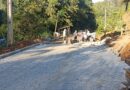 Trânsito na estrada geral do bairro Salto está liberado após pavimentação