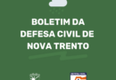 Defesa Civil divulga previsão do tempo desta semana