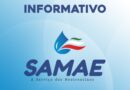 Comunicado Importante do SAMAE de Nova Trento