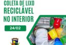 Coleta de Lixo Reciclável No Interior